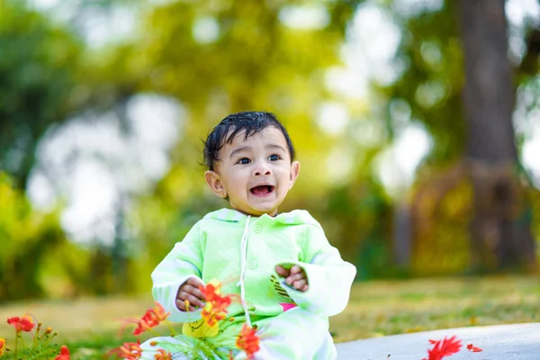 Menino Bonito Indiano — Fotografia de Stock