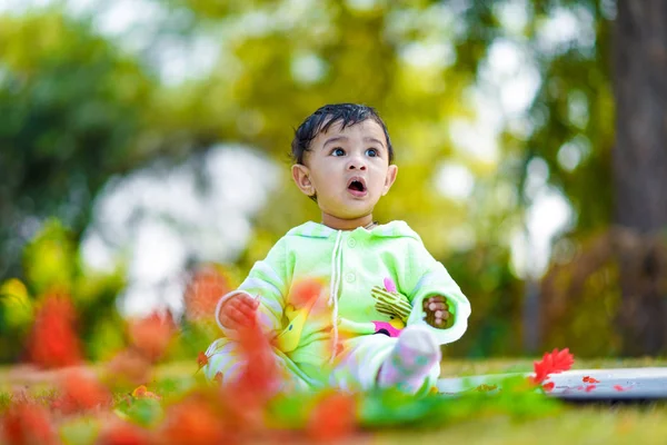 Indian Cute Baby Boy — Stock Photo, Image