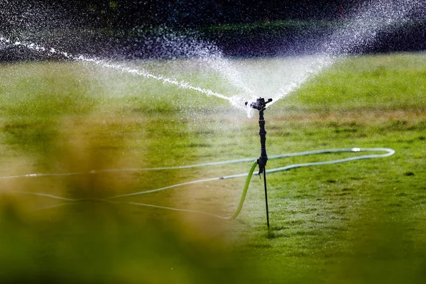 Water Sprinkler Farm — Stock Photo, Image
