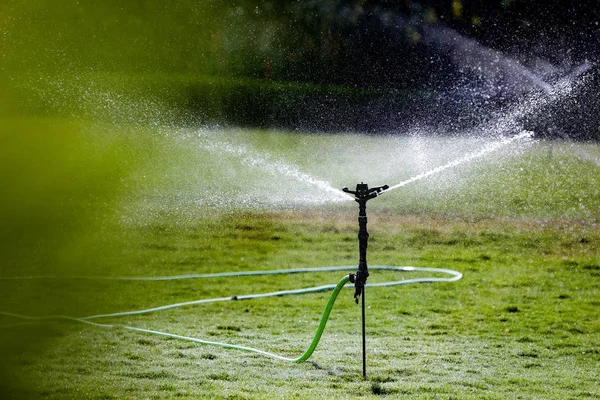 Water Sprinkler Farm — Stock Photo, Image