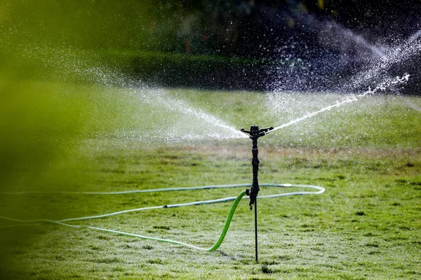 Water Sprinkler Farm — Stock Photo, Image