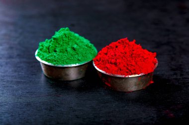 Hint Festival Holi, renk Festivali 