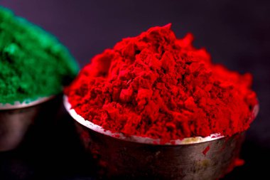 Hint Festival Holi, renk Festivali 