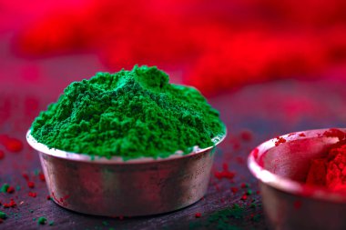 Hint Festival Holi, renk Festivali 