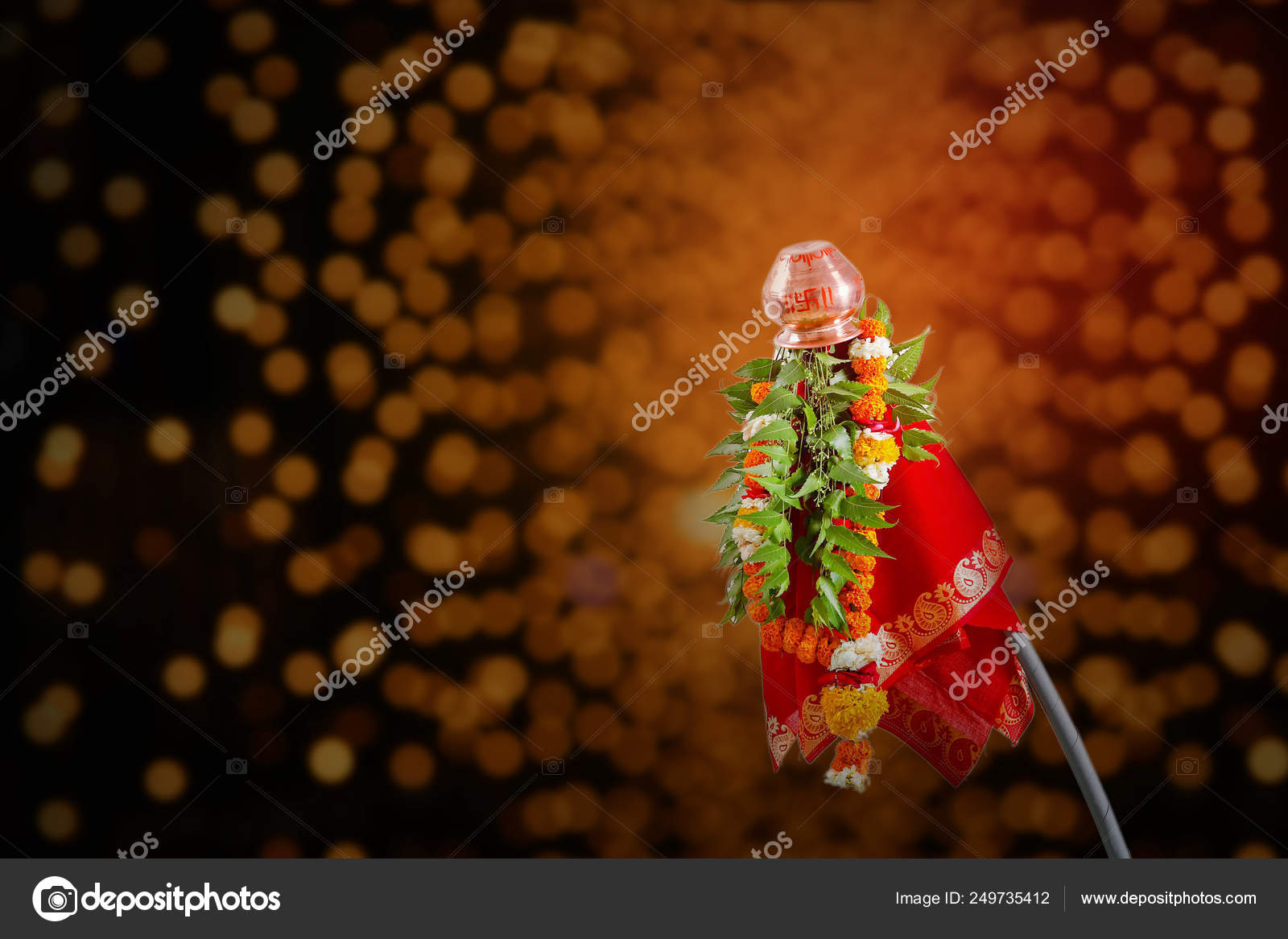 Gudi Padwa Marathi New Year Stock Photo by ©adsniks@gmail.com ...