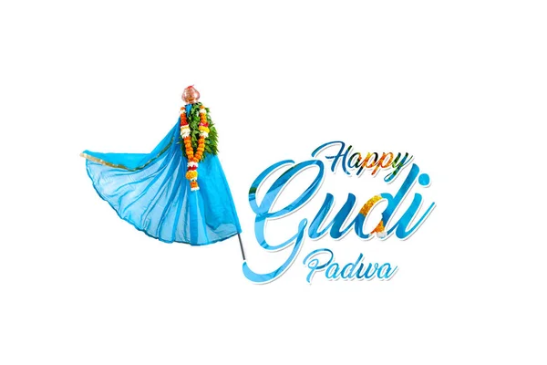 Gudi Padwa Marathi Yeni Yıl — Stok fotoğraf