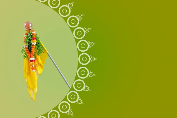 Gudi Padwa Marathi Año Nuevo — Foto de Stock