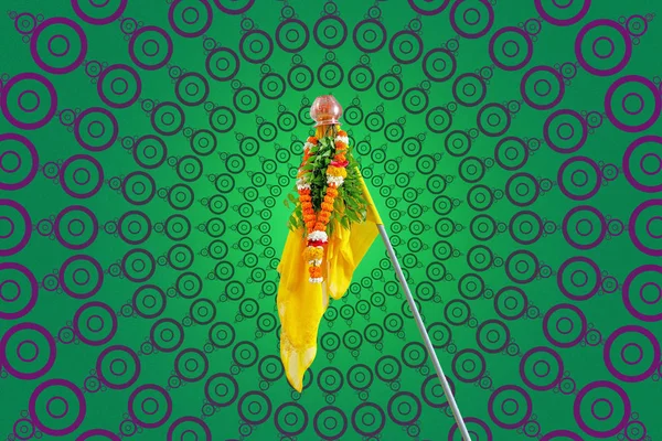 Gudi Padwa Marathi Ano Novo — Fotografia de Stock