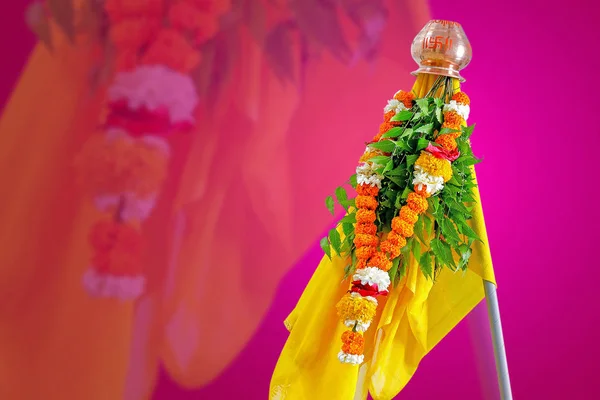 Gudi Padwa Marathi Újév — Stock Fotó