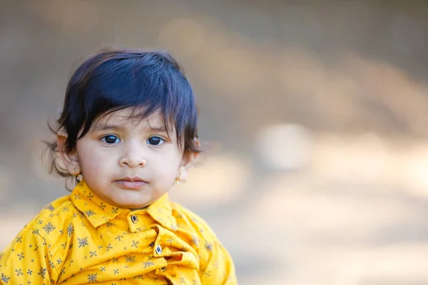 Niedlichen Indische Baby Boy — Stockfoto