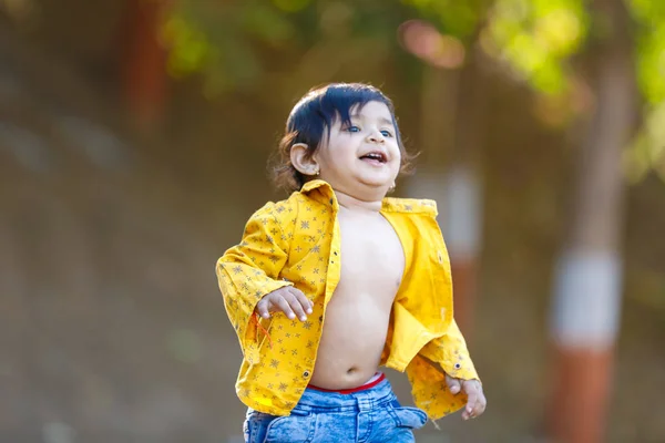 Cute Indian Baby Boy — Stock Photo, Image