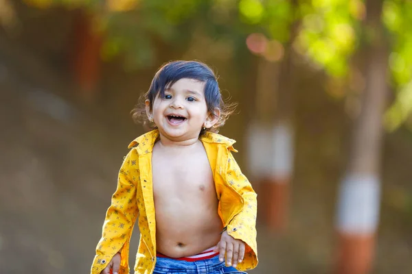 Cute Indian Baby Boy — Stock Photo, Image