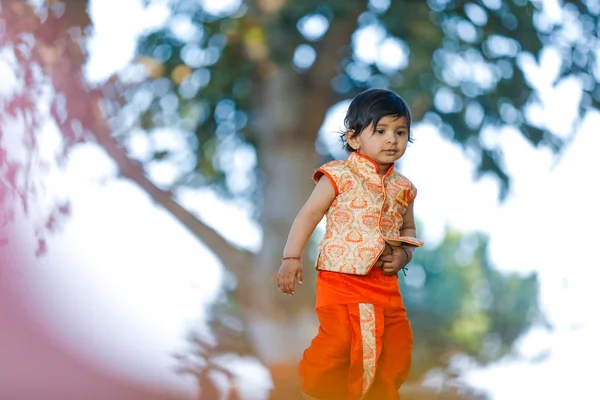 Indian Child Traditional Wear — ストック写真