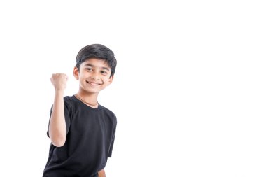 Joyful Indian Little boy 