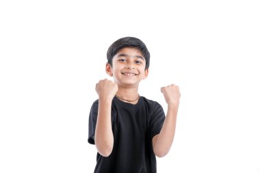Joyful Indian Little boy 