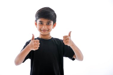 Joyful Indian Little boy 