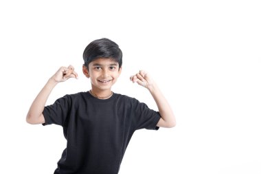 Joyful Indian Little boy 