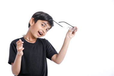 Joyful Indian Little boy 