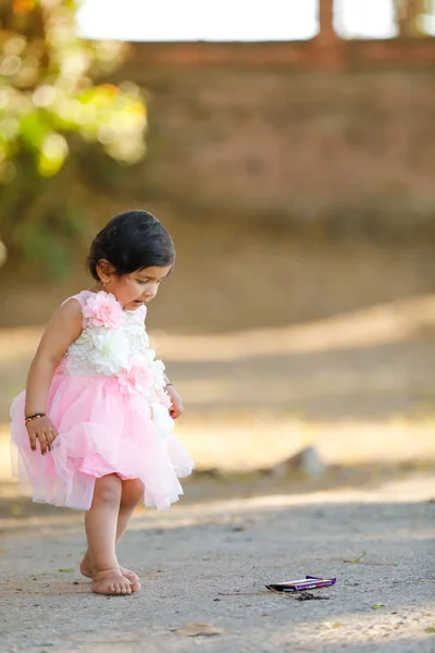 Mignon Indien Bébé Fille — Photo