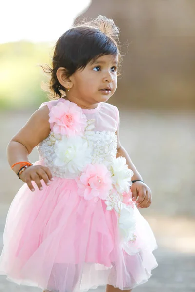 Mignon Indien Bébé Fille — Photo