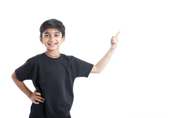 Indian Child Showing Nice Gesture Hand — Foto de Stock