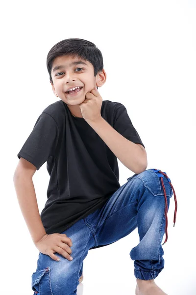 Joyful Indian Little Boy — Foto de Stock