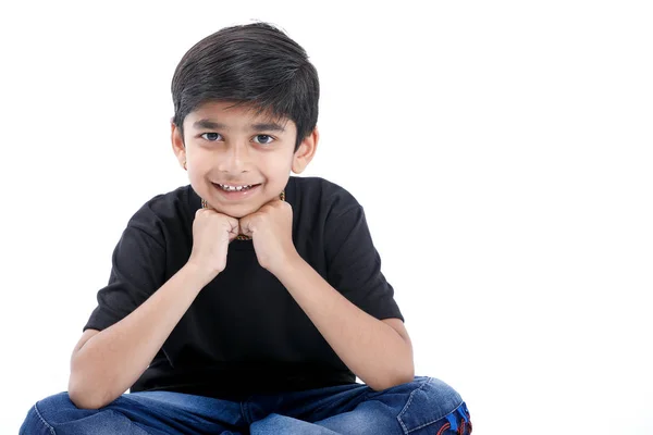 Joyful Indian Little Boy — Foto de Stock