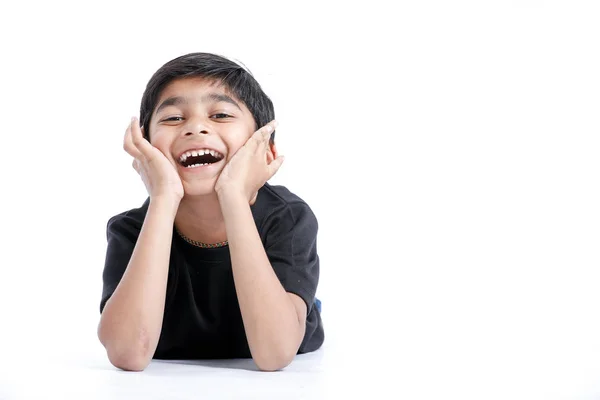 Joyful Indian Little Boy — Foto de Stock