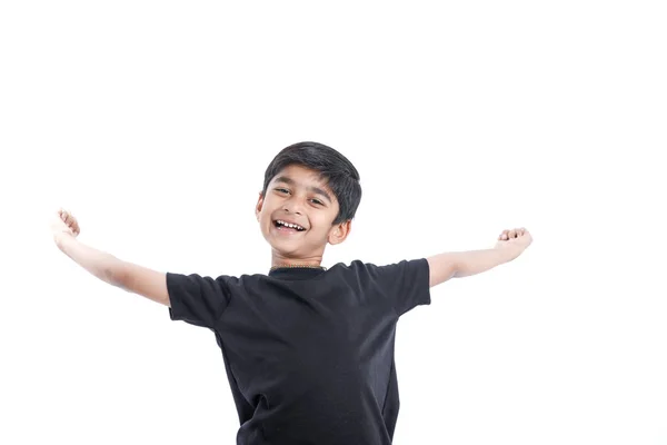 Joyful Indian Little Boy — Stock Photo, Image