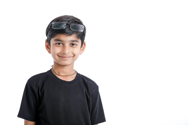 Joyful Indian Little Boy — Fotografia de Stock