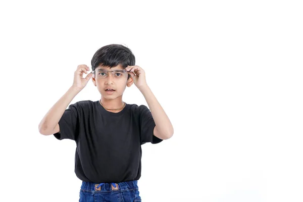 Joyful Indian Little Boy — Foto Stock