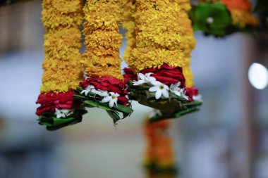 Flower shop in indian market