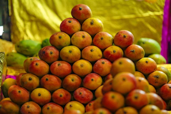 Mango Fruit Shop Market — Zdjęcie stockowe