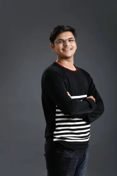 Gelukkig Jonge Indiase Man — Stockfoto