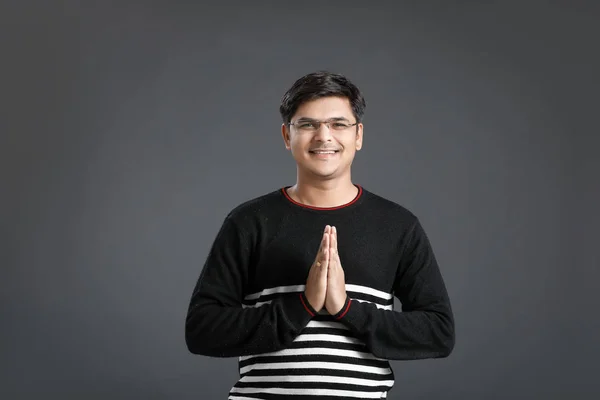 幸せの若いインド人 — ストック写真