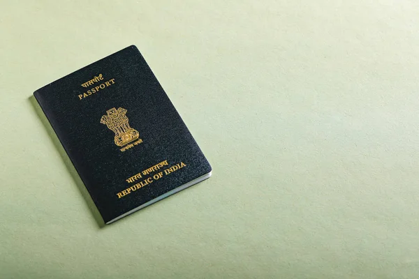 Travel Concept Indian Passport — Stockfoto