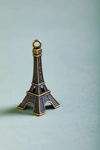 Travel Concept Eiffel Tower Miniature — 스톡 사진