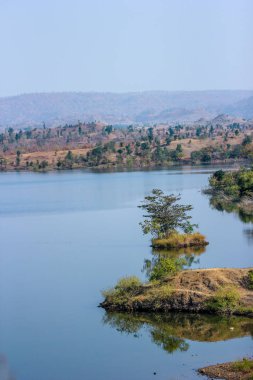 Parlak yansımalı yumuşak dalga deseni
