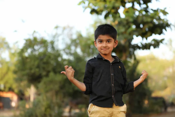 Cute Indian Child Multiple Expression — Φωτογραφία Αρχείου