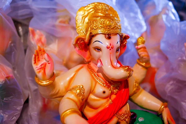 Lord Ganesha Indian Festival — стокове фото