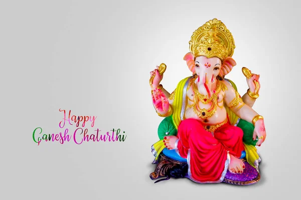 Lord Ganesha Indian Festival — Stockfoto