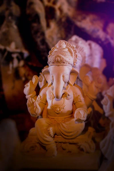 Lord Ganesha Indian Festival — стокове фото