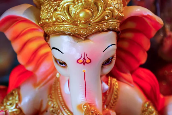 Lord Ganesha Indian Festival — стокове фото