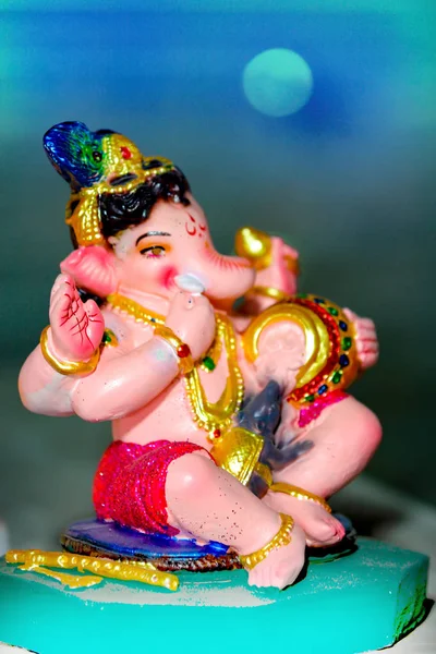 Lord Ganesha Indian Festival – stockfoto