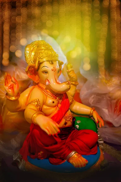 Indian Festival Lord Ganesha — 스톡 사진