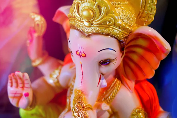 Indian Festival Lord Ganesha — стоковое фото