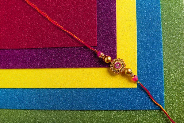 Indiano Festival Raksha Bandhan Rakhi — Foto Stock