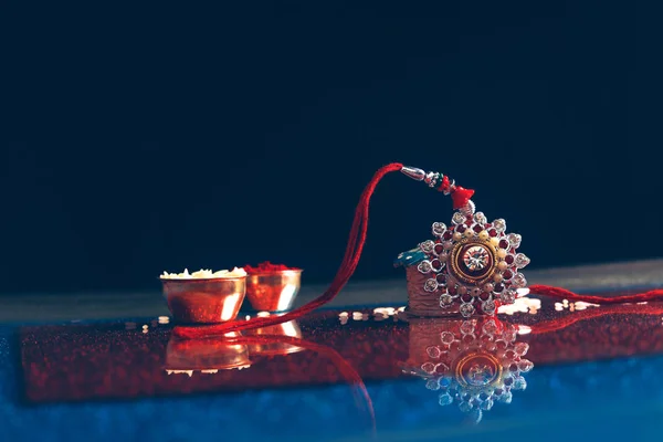 Indian Festival Raksha Bandhan Rakhi — Stock Photo, Image