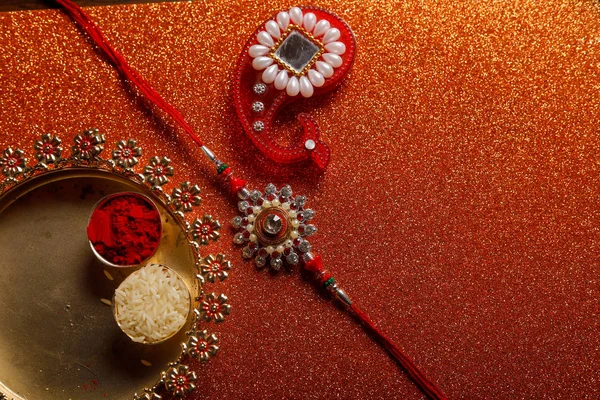 Raksha Bandhan Rakhi — 스톡 사진