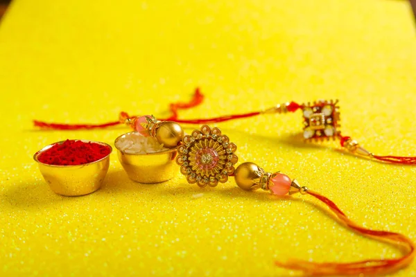 Indiano Festival Raksha Bandhan Rakhi — Fotografia de Stock